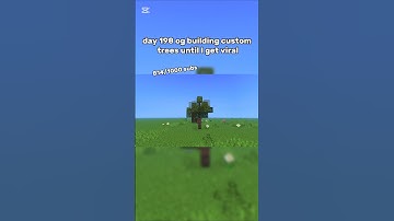 what tree at day 200?? #minecraft #timelapse #shorts #fyp #viral