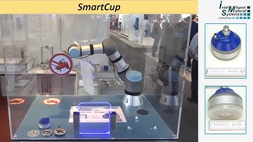 SmartCup - Shape Memory Alloy driven Bistable Suction Cup