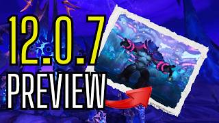 Everything Coming in Patch 12.0.7 (PTR preview) 🌕 New Raid, Elven Relics & Void Assaults!