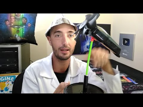 🖖Transformei uma máquina de cortar cabelo em ventilador!