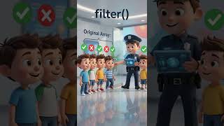 JavaScript filter() Made Simple 🔥 | Keep Only What You Need
