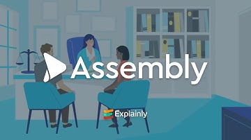 Assembly Software: Advanced Analytics | 2D Animated Explainly Video