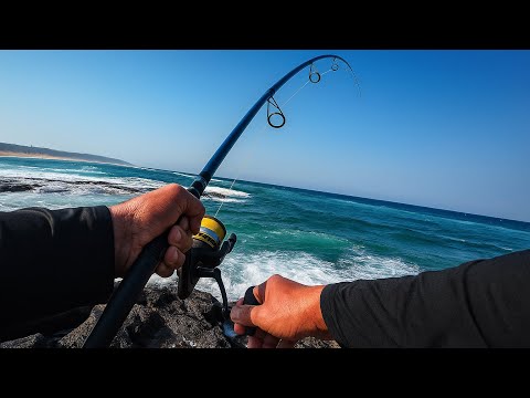 Rock Fishing in Amanzimtoti | South Africa , Durban 