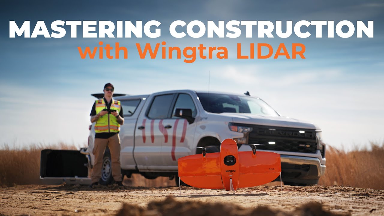 WSP showcases the power of Wingtra LIDAR