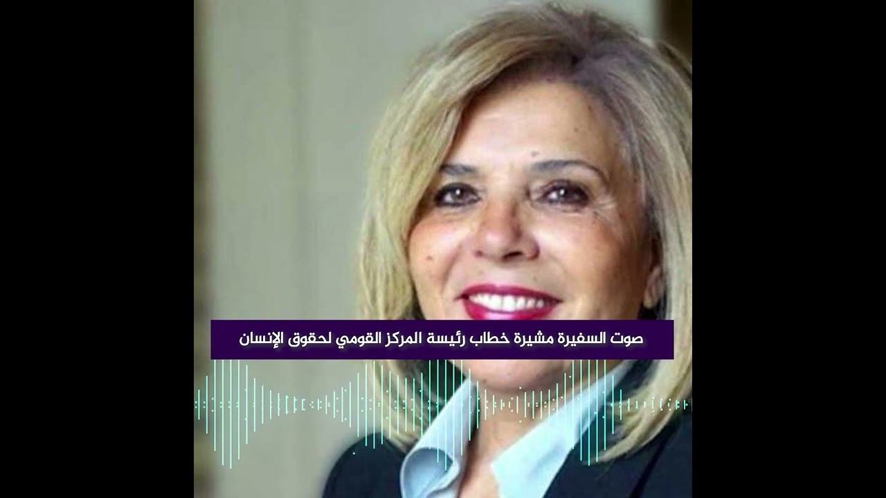 رئيسة المجلس القومي لحقوق الإنسان تقدم بديلا عن السجن الاحتياطي في #مصر