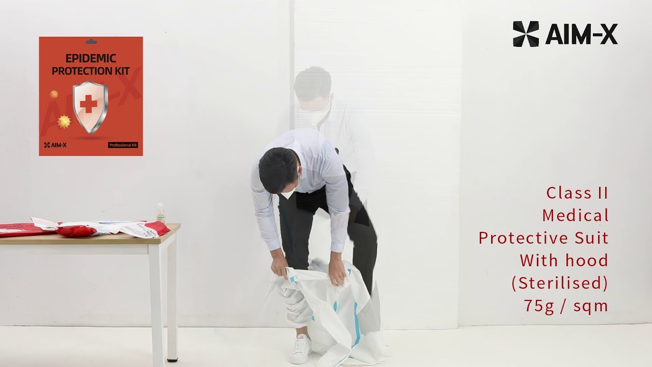 AIM-X Manufacturing - Professional Epidemic Protection Kit Demo