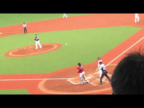 オールスターゲーム 森友哉ホームラン
