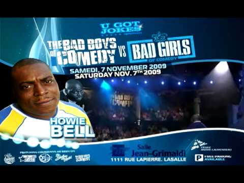 Bad Boys of Comedy vs Bad Girls of Comedy