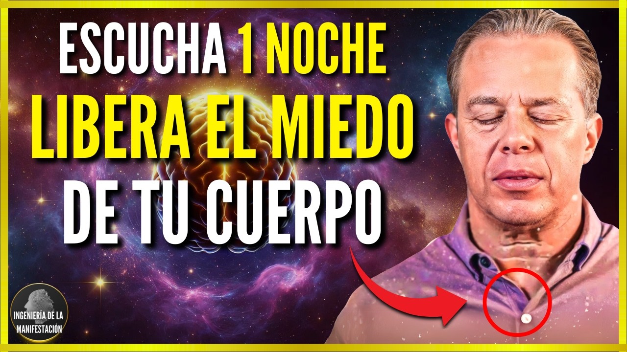 HIPNOSIS Para ELIMINAR El MIEDO Del CUERPO PERMANENTEMENTE (Esto Cambiará Tu Vida) - Dr Joe Dispenza