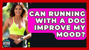 Can Running With A Dog Improve My Mood? - Running Beyond Limits