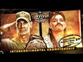 WWE Survivor Series 2025 match card (HD)