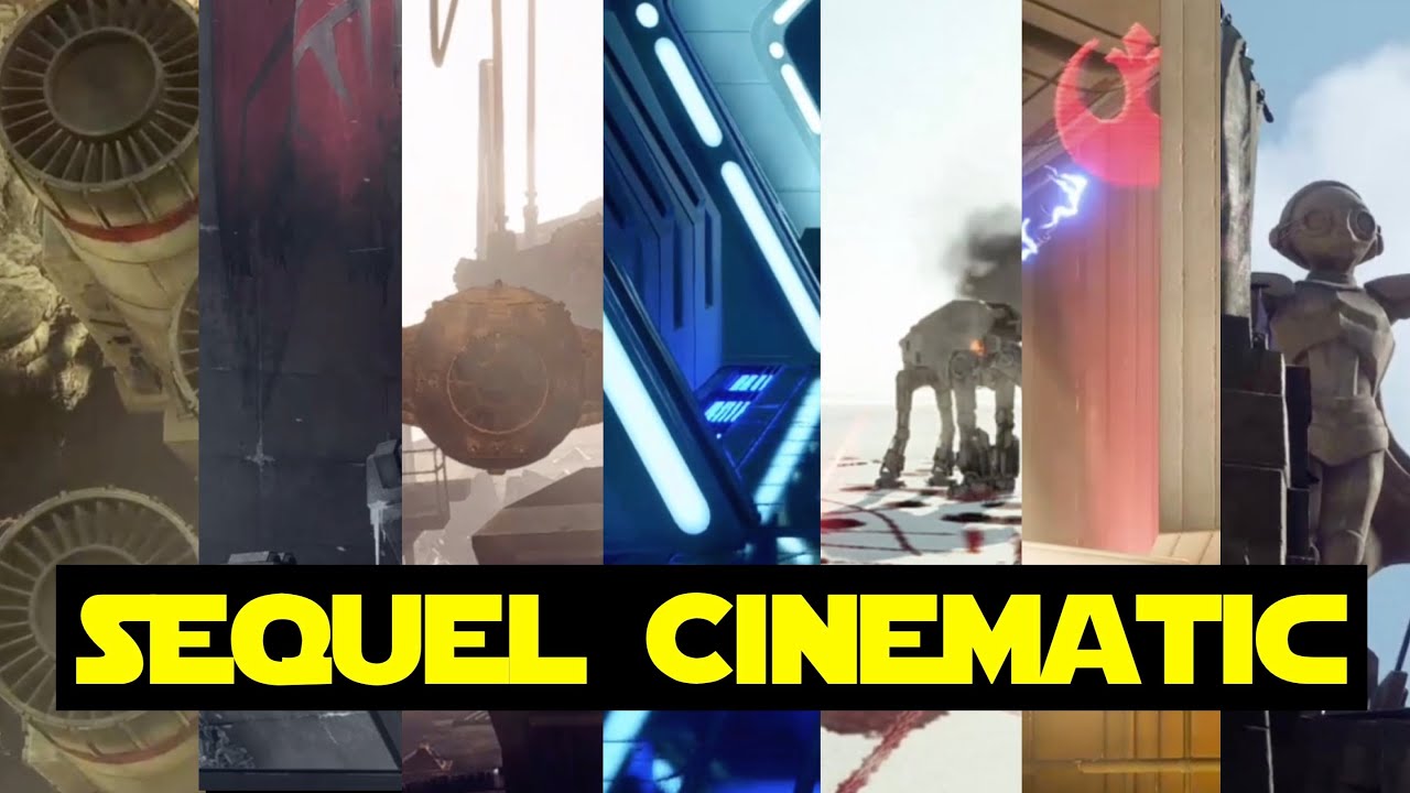 The Sequel Trilogy Maps in Star Wars Battlefront II - Cinematic