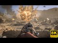 British Army｜Battle of El Alamein｜Egypt October 1942｜Call of Duty Vanguard - 8K HDR
