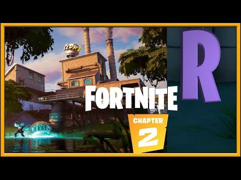 FIND THE R LETTER ON THE LOADING SCREEN! FORTNITE CHAPTER 2 SEASON 1