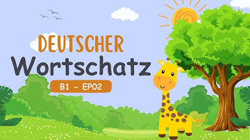 dễ nhớ từ vựng tiếng Đức B1 🇩🇪 EP02