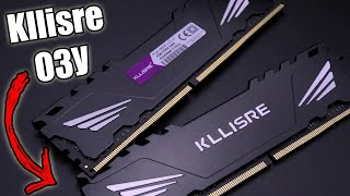 ЗА 0.01$ Оперативная память KLLISRE DDR4 ram 16GB Обзор Распаковка и Unboxing ОЗУ