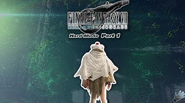 HARD MODE Final Fantasy 7 Remake INTERmission DLC PS5 Part 1
