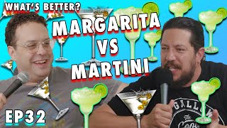 Margarita vs Martini | Sal Vulcano and Joe DeRosa are Taste Buds  |  EP 32