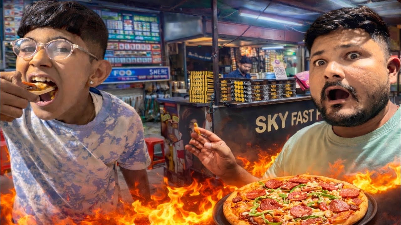 Chiku Ne Pizza Ke Liye Ghar Hila Diya 😡🍕 | End Me Surprise Dekho 😍| Shyam Singh vlogs 