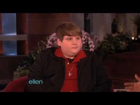 Ellen chatted with Jacee Badeaux about his surprise elimination from "American Idol" and the controversy that surrounded him in the group auditions. After telling Ellen we haven't seen the last of him, he proved it by giving an amazing performance.