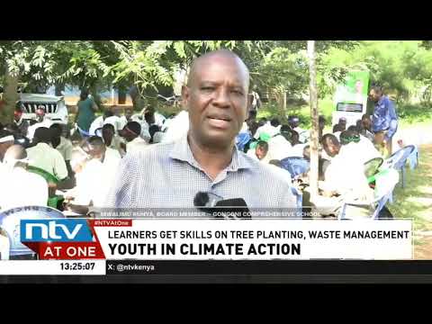 Learners at Gongoni Primary and Junior School in Kilifi trained on environmental conservation