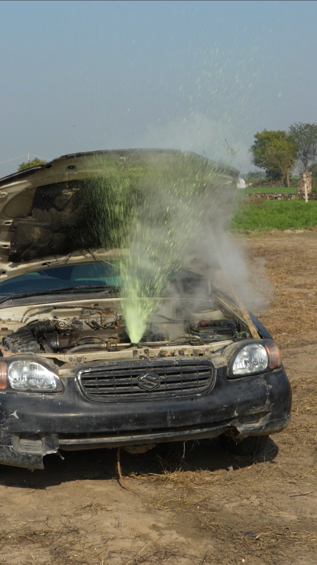 Never Try This Car Myth #bluebox