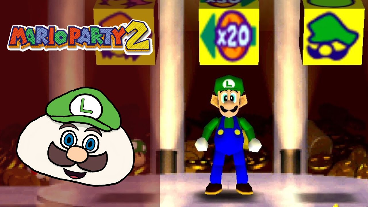 Selbstsabotage | Mario Party 2 Solo #1
