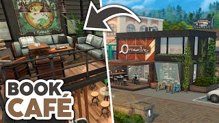 Industrial Book Cafe // The Sims 4 Speed Build by Gryphi 23,755 views 1 month ago 18 minutes