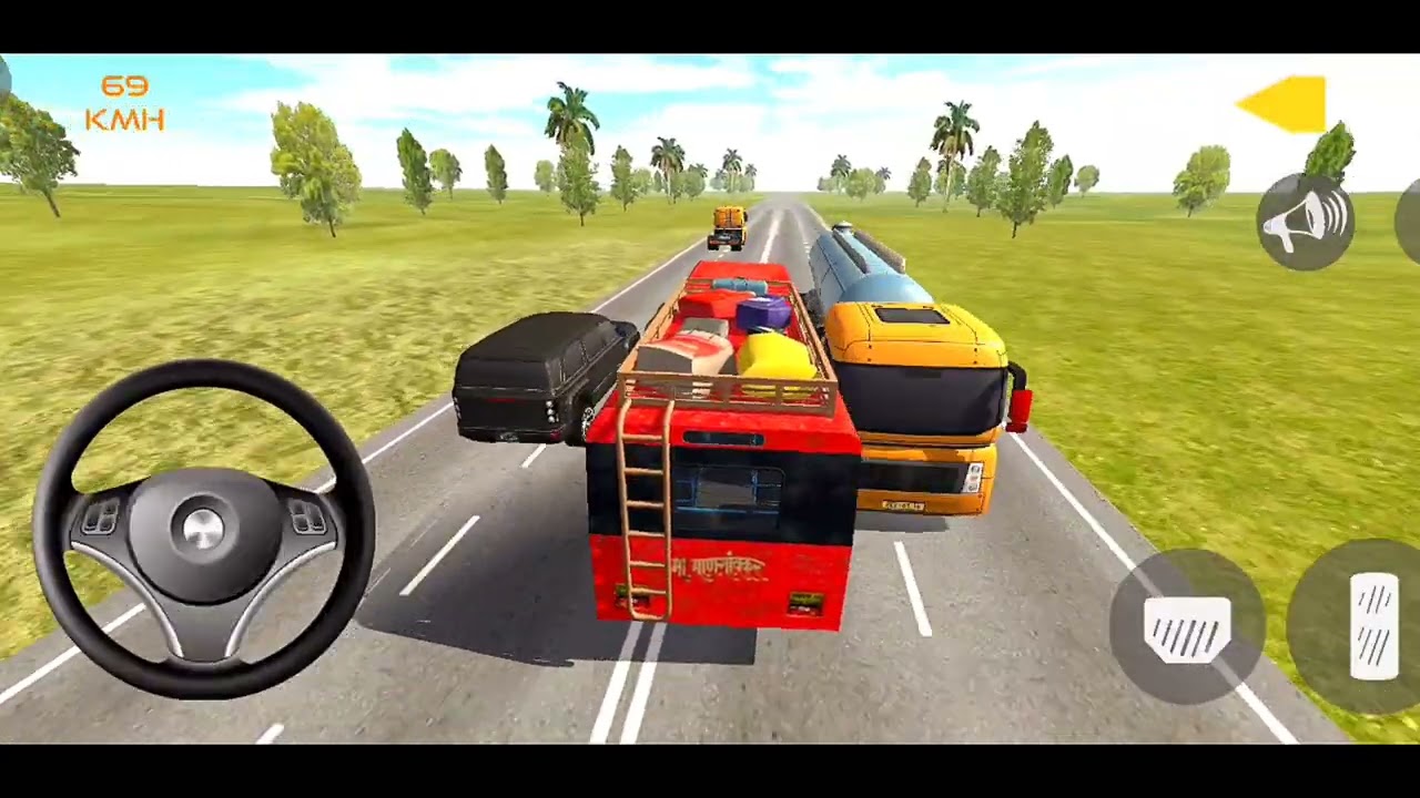 Indian sleeper Bus simulator 🔥 gameplay 3D mobile game 🎯 2026 Bus simulator 