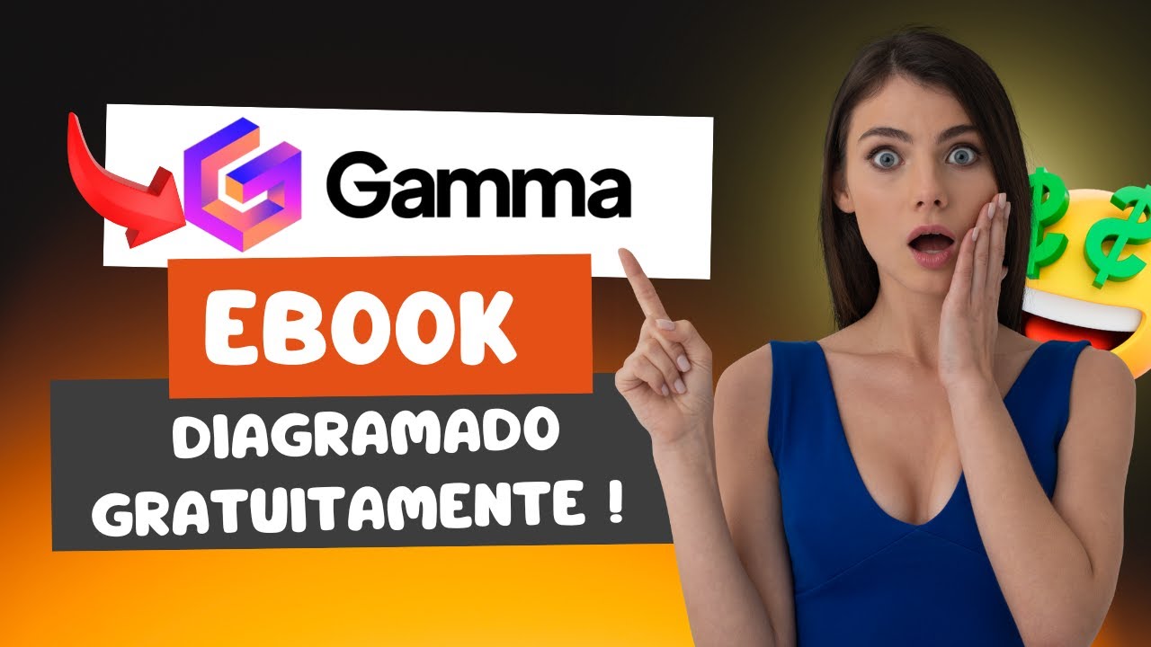 Como Criar e Diagramar um E-book Profissional no Gamma App – Passo a Passo