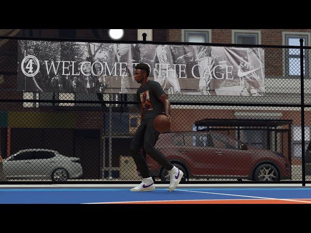 NBA 2K23 - 2023 West 4th Court (The Cage)