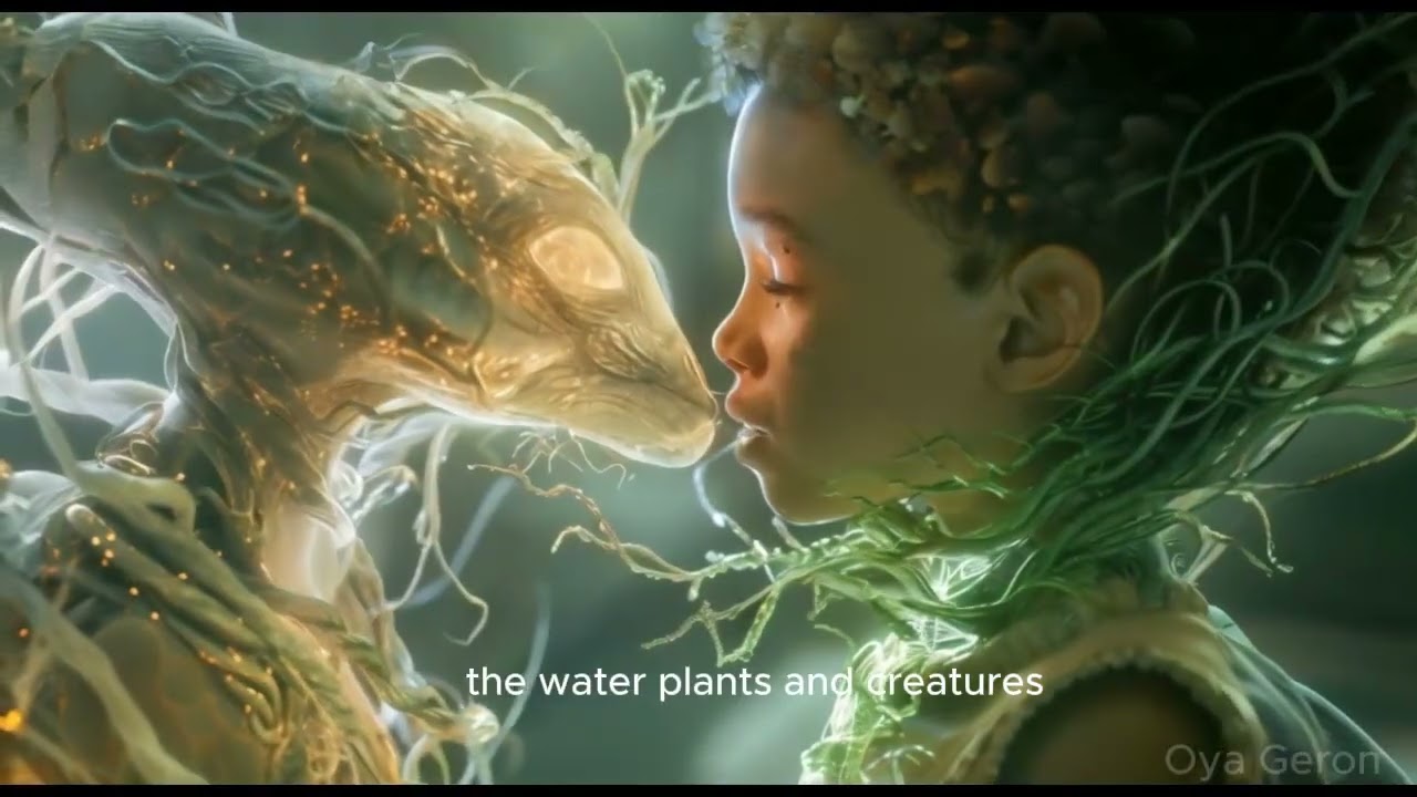 A short Film by Generative, an AI film by Oya Geron
