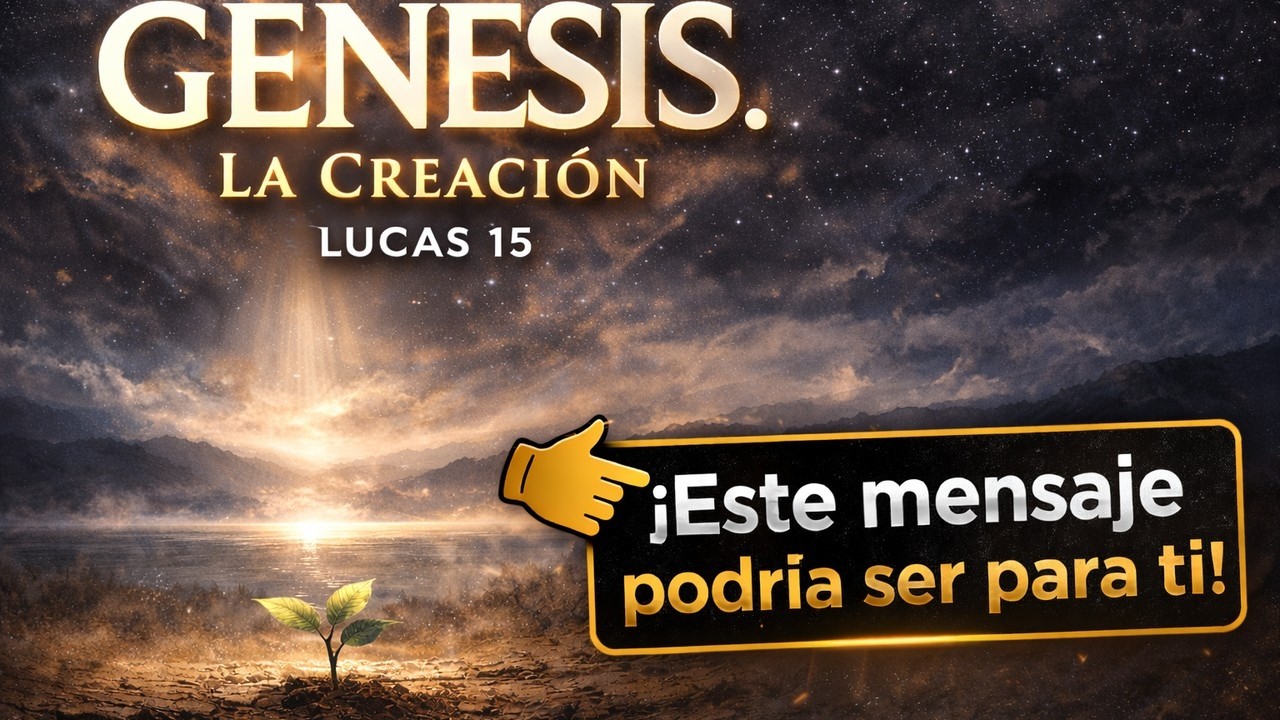 GENESIS. La Creación | Lucas 15 | Rap Cristiano |