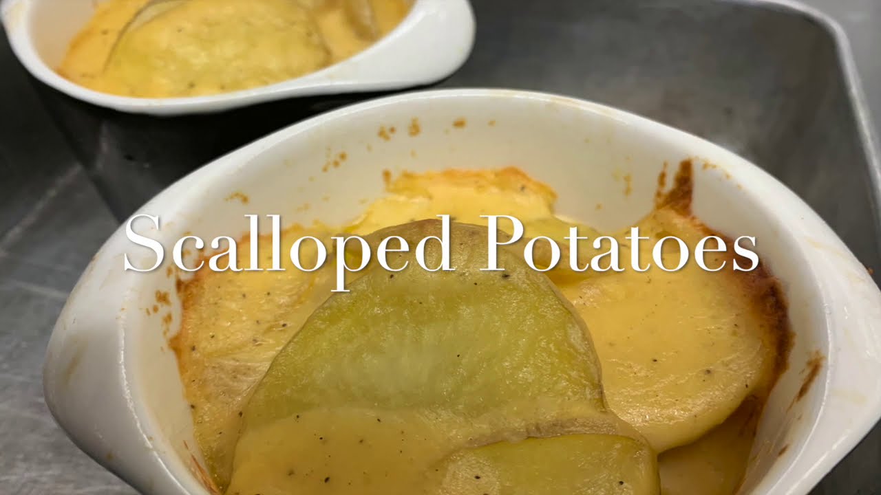 Scalloped Potatoes YouTube