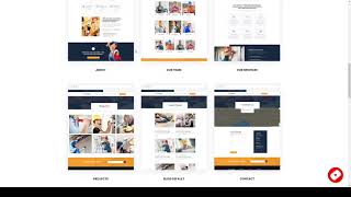 Smartman - WordPress Theme For Handyman Service home maintenance cleaning Website Builder
