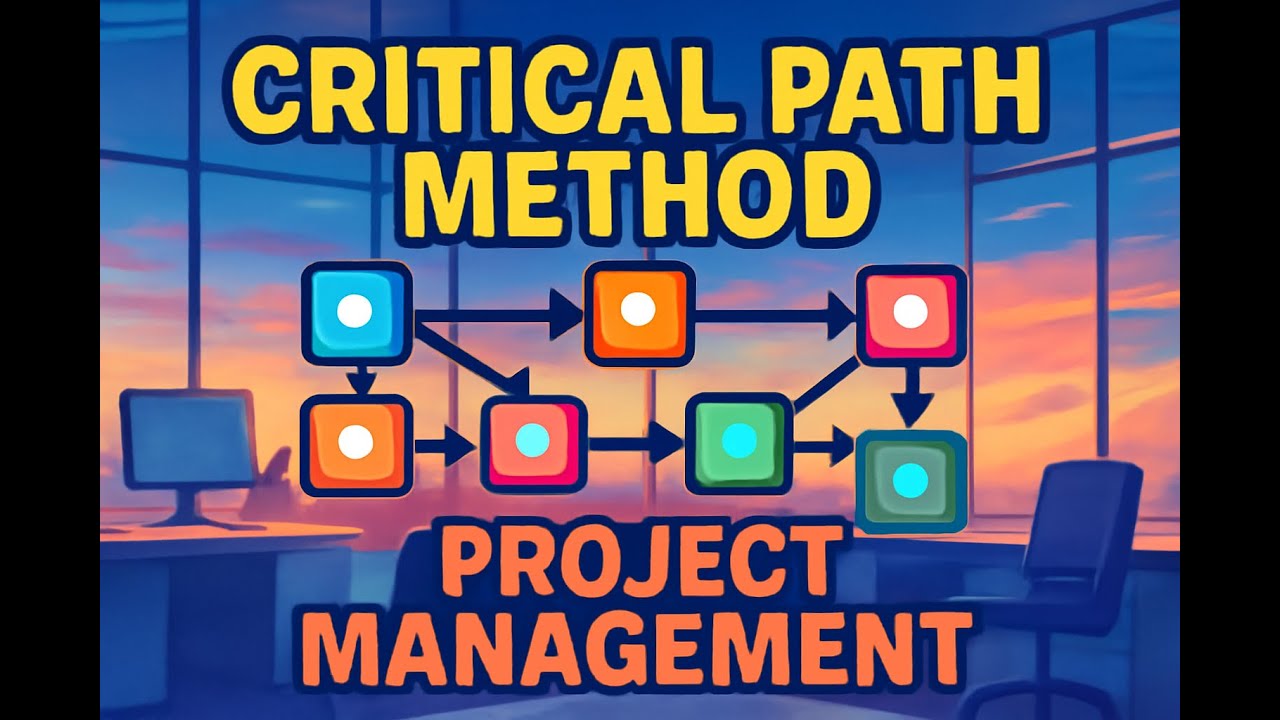 🚀 Master Critical Path Method in 10 Minutes | CPM - YouTube