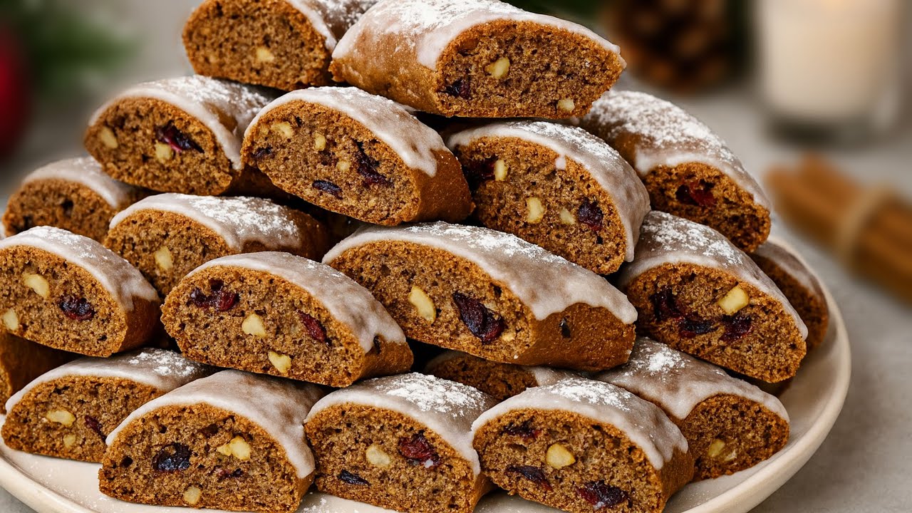Знаменитое немецкое печенье для зимних праздников! Простой и вкусный рецепт за 10 минут.