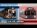 Why tokyos metro is profitable and new york citys isnt  wsj us vs japan