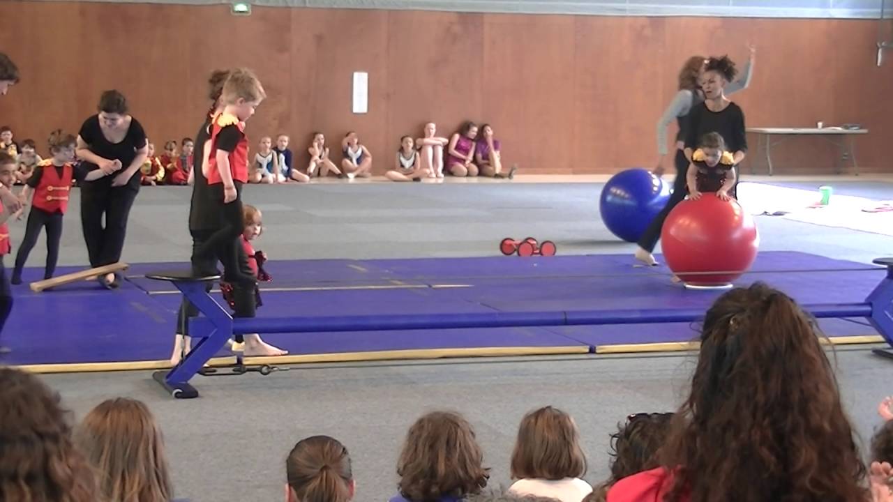 Atelier Baby Cirque Océane Spectacle Juin 2016