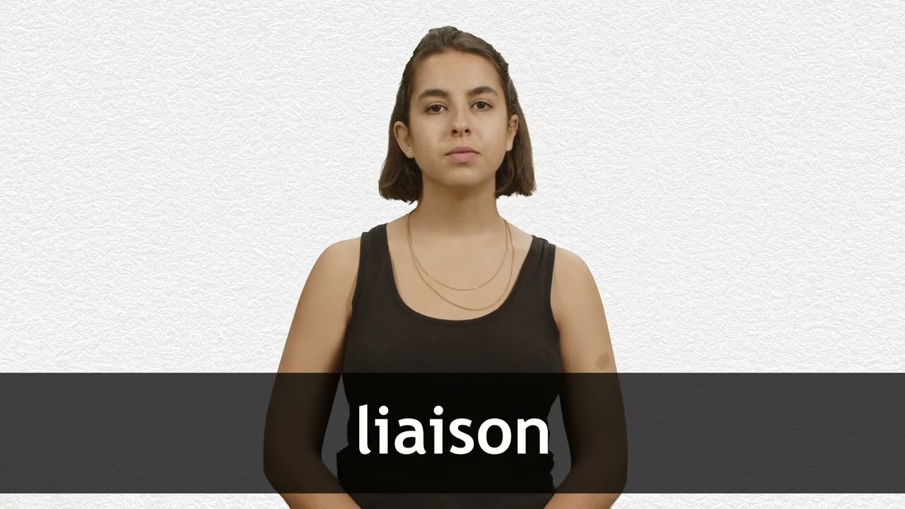 How to pronounce LIAISON in French