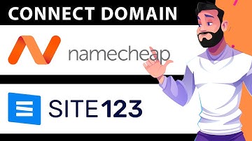 How To Connect Namecheap Domain To Site123 UPDATE 2024