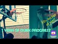 1 Year of Dunk Progression | 13 y/o | (Gained 10+ Inches of Vertical!!!)