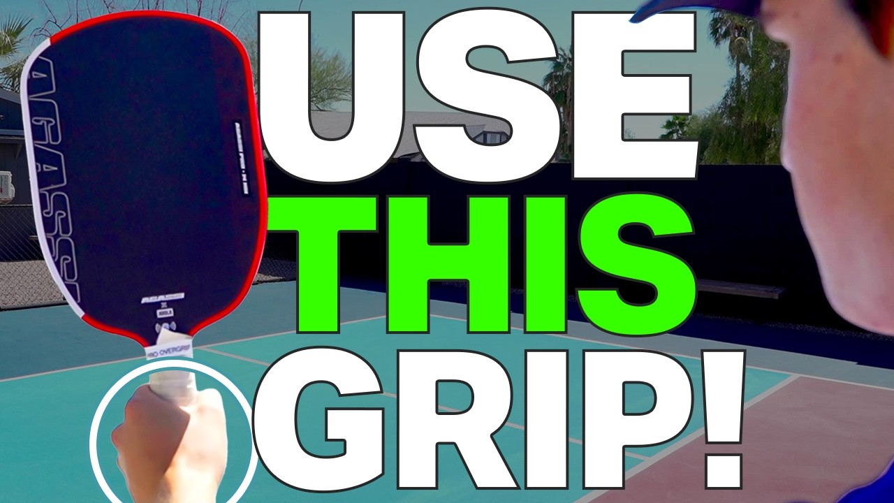 The BEST Pickleball Grip for EVERY Shot