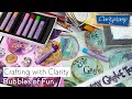 Gel Press How To - Bubbles of Fun