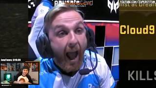 Summit1g reacts to How Cloud9 Really Plays CS:GO