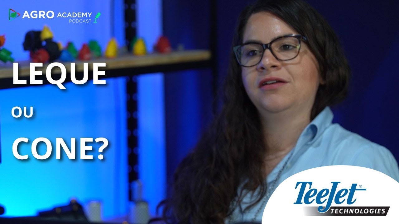 Qual ponta utilizar? Leque ou cone? - TeeJet