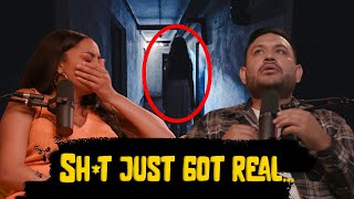 Psychic Medium AJ Barrera joins the Gs and SH*T GETS REAL | Three Gs In A Pod | Ep 12