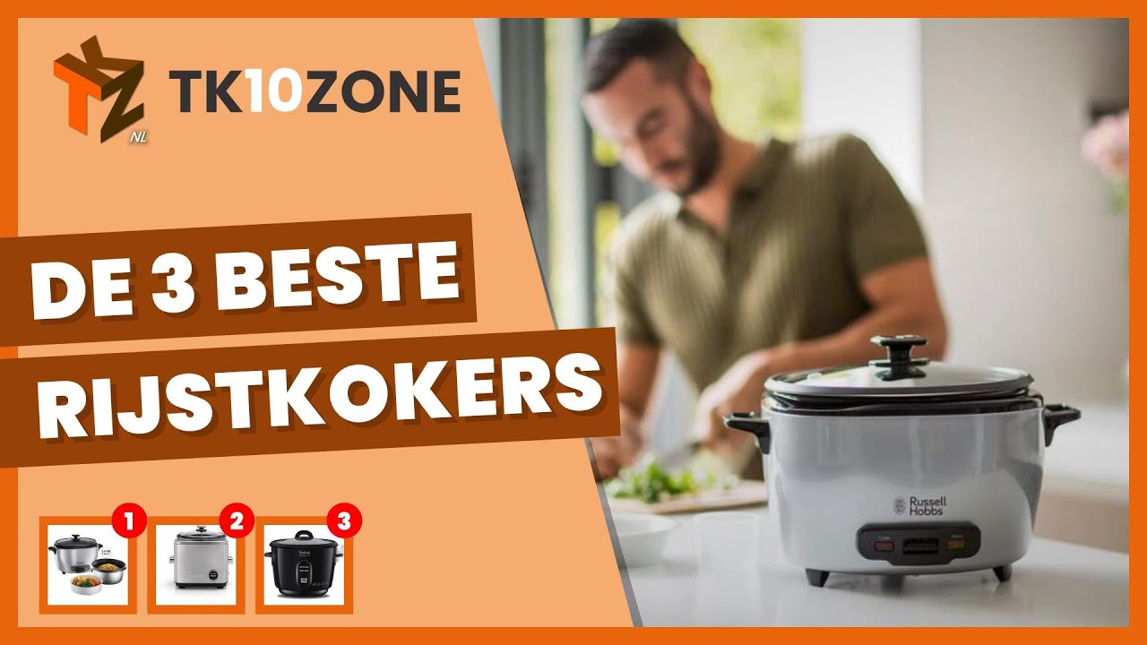 De 3 snelste rijstkokers