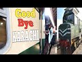 Good Bye Karachi | Explorer To Hyderabad | Train Journey | Travel Vlog | @InfoManiaTV
