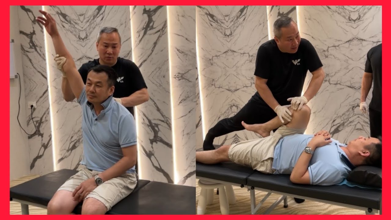 Chris Leong Treatment Neck and Lower Back Problems😱
